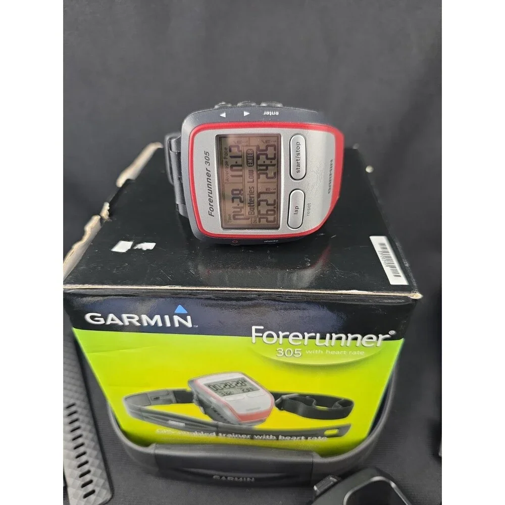 garmin forerunner 305
